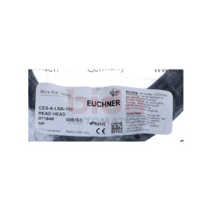 EUCHNER CES-A-LNA-10V transponderkodierter Lesekopf...