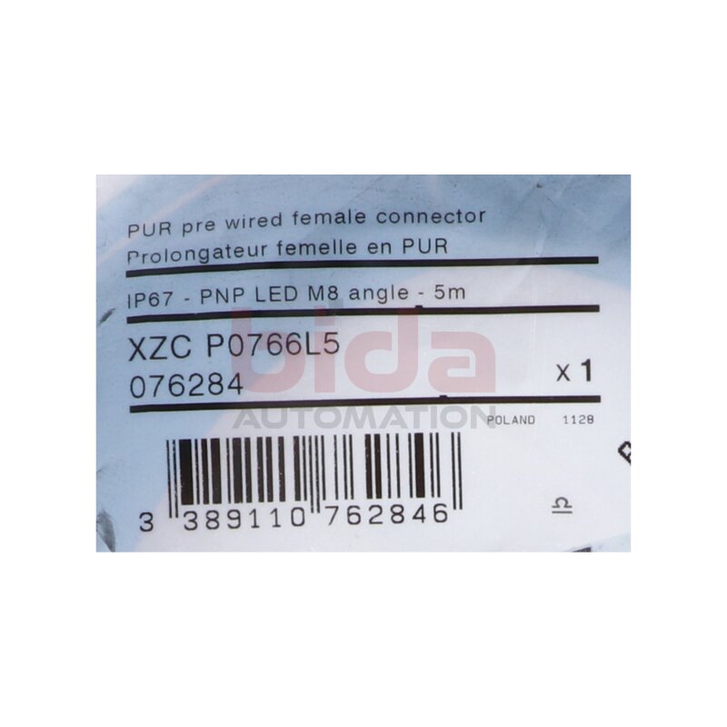 Telemecanique XZC P0766L5 (076284) Sensor Kabel Sensor cabel
