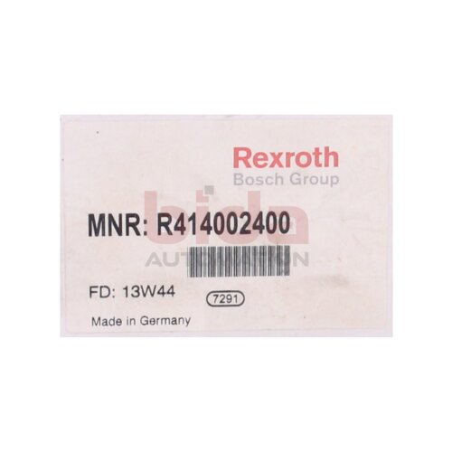 Rexroth R414002400 ELEKTROPNEUMATISCHES DRUCKREGELSYSTEM ELECTROPNEUMATIC PRESSURE CONTROL SYSTEM
