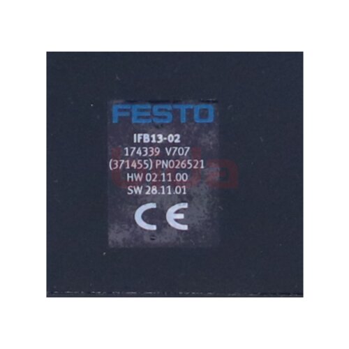 FESTO IFB13-02 (174339) Feldbusknoten Fieldbus node