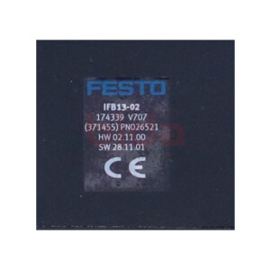 FESTO IFB13-02 (174339) Feldbusknoten Fieldbus node