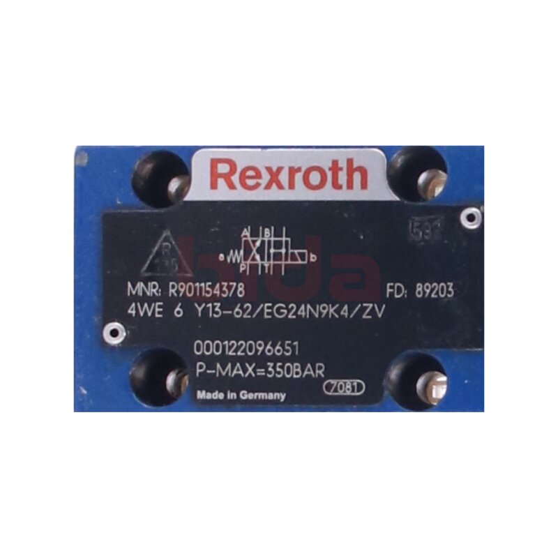 Rexroth R901154378(000122096651) Wegeschieberventil Way valve