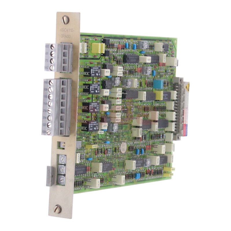 Siemens 6SC6110-0PA00 / 6SC6 110-0PA00 SIMODRIVE 611 FBG Hauptspindeloption Main spindle option