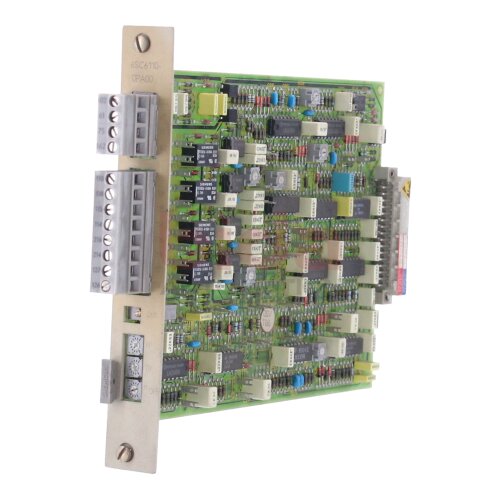Siemens 6SC6110-0PA00 / 6SC6 110-0PA00 SIMODRIVE 611 FBG Hauptspindeloption Main spindle option