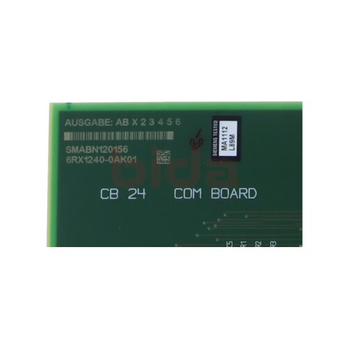 Siemens 6RX1240-0AK01 Kommunikationsbaugruppe CB24 Communication Module