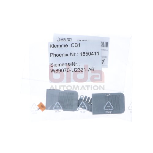 Phoenix Contact (1850411)  W89070-U2321-A6 Stecker-Set / Plug Set