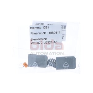 Phoenix Contact (1850411)  W89070-U2321-A6 Stecker-Set /...