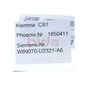 Phoenix Contact (1850411)  W89070-U2321-A6 Stecker-Set /...
