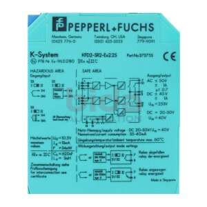 Pepperl+Fuchs KFD2-SR2-Ex2.2S(373755)...