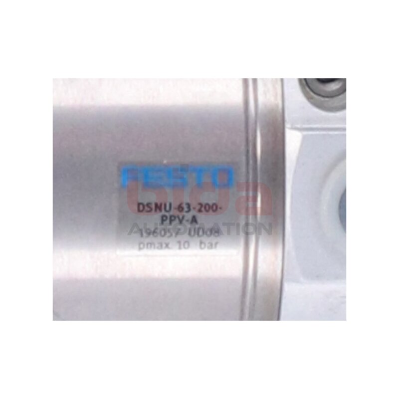 Festo DSNU-63-200-PPV-A (196057) Rundzylinder / Round cylinder 1 bar ... 10 bar