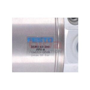 Festo DSNU-63-200-PPV-A (196057) Rundzylinder / Round...