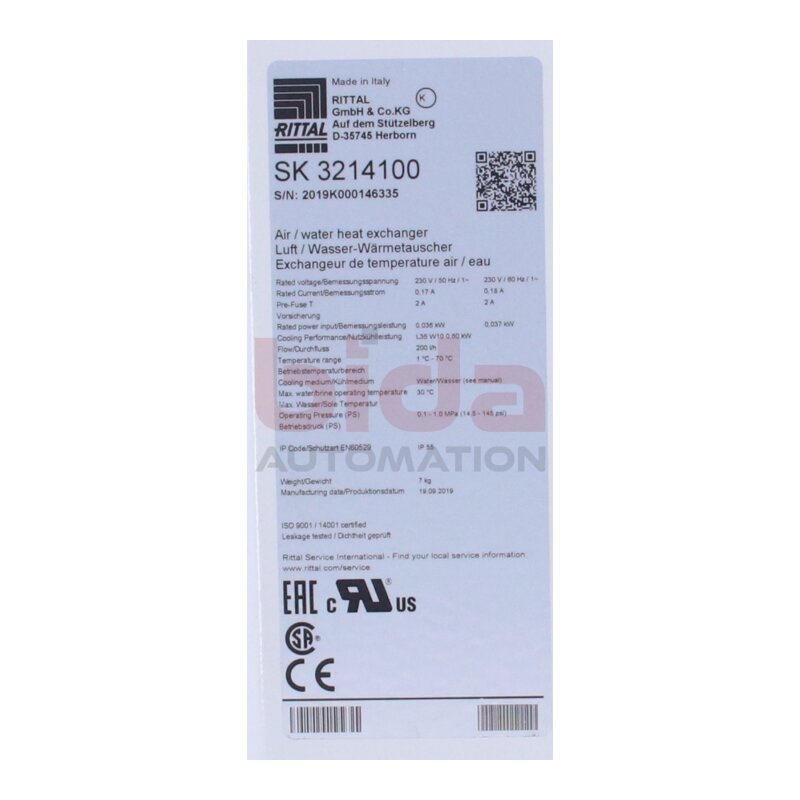 RITTAL  SK 3214100