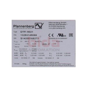 Pfannenberg DTFI  9021 Kühlgerät / cooling unit