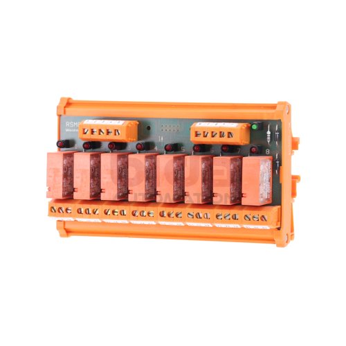 Weidm&uuml;ller RSM 110776 24VDC GEM Relais Platine Relay Circuit Board