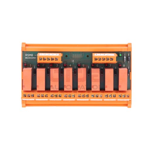 Weidm&uuml;ller RSM 110776 24VDC GEM Relais Platine Relay Circuit Board