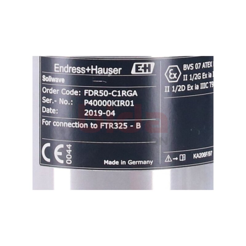 ENDRESS+HAUSER FDR50-C1RGA Sender Transmitter