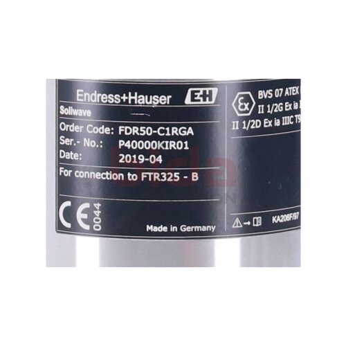ENDRESS+HAUSER FDR50-C1RGA Sender Transmitter