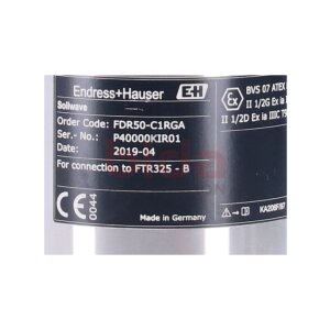 ENDRESS+HAUSER FDR50-C1RGA Sender Transmitter
