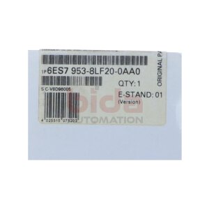 Siemens 6ES7 953-8LF20-0AA0 / 6ES7953-8LF20-0AA0 SIMATIC...