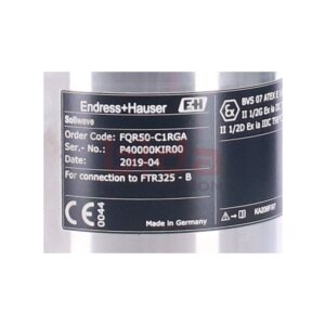 ENDRESS+HAUSER FQR50-C1RGA Grenzschalter für...