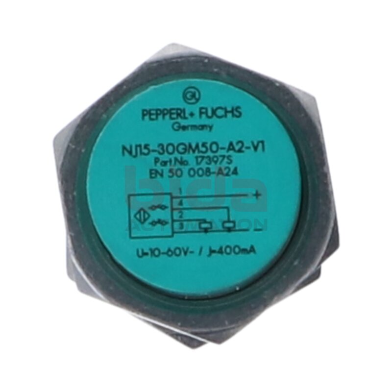 Pepperl+Fuchs NJ15-30GM50-A2-V1(173975) Induktiver Sensor Inductive sensor