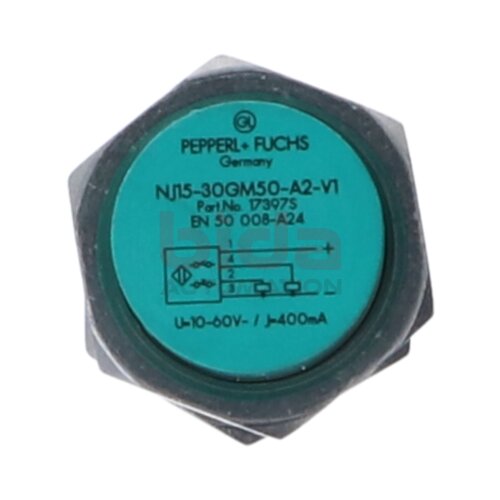 Pepperl+Fuchs NJ15-30GM50-A2-V1(173975) Induktiver Sensor Inductive sensor