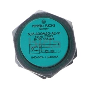 Pepperl+Fuchs NJ15-30GM50-A2-V1(173975) Induktiver Sensor...