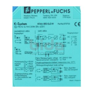 Pepperl+Fuchs KFA6-SR2-Ex2.W...