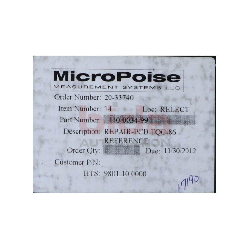 AKRON PCB 440-0034-21