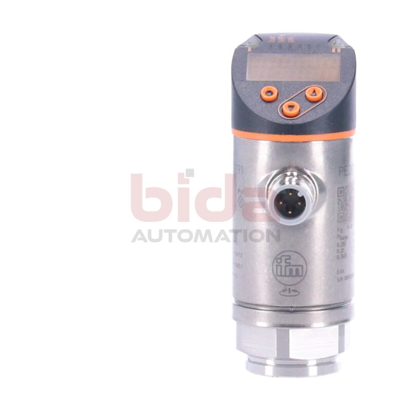 IFM PE2091 Drucksensor mit Display Pressure sensor with display