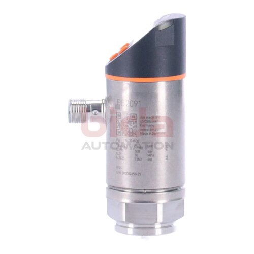 IFM PE2091 Drucksensor mit Display Pressure sensor with display