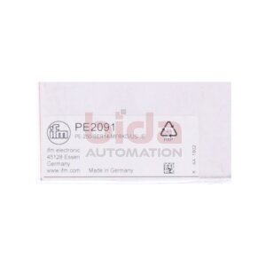 IFM PE2091 Drucksensor mit Display Pressure sensor with...