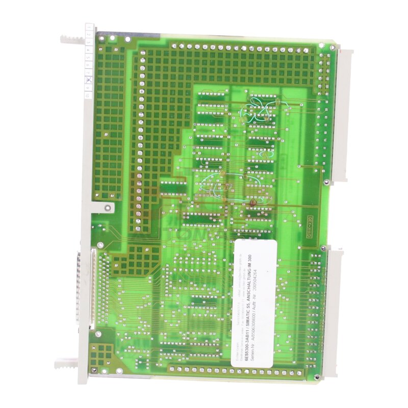 Siemens 6ES5300-3AB11 / 6ES5 300-3AB11  SIMATIC S5, Anschaltung / Connection IM 300