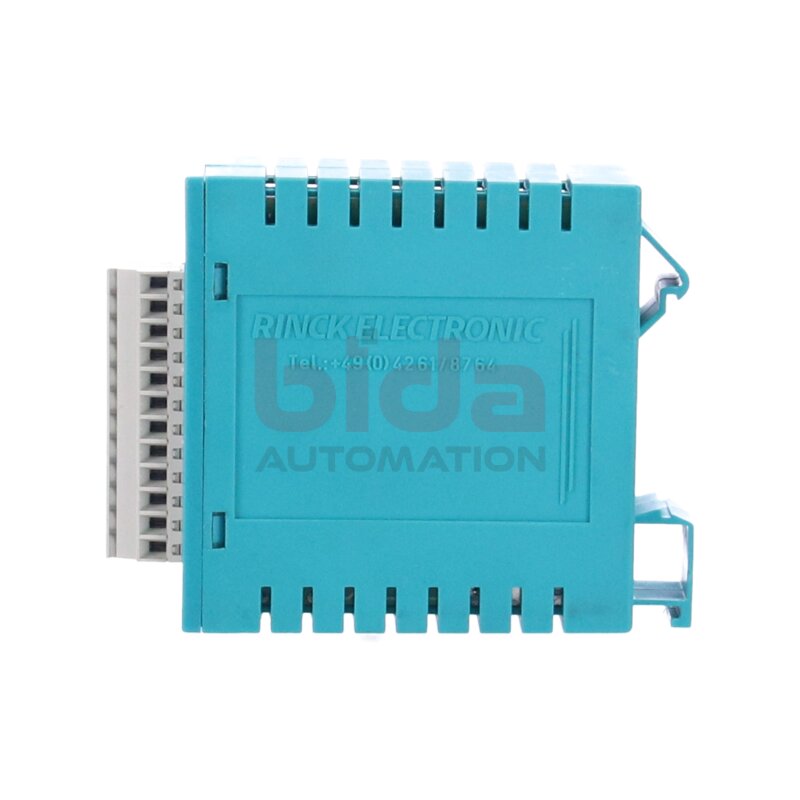 RINCK ELECTRONIC LC-MV-2xPT100 Messverst&auml;rker Measuring-Amplifier