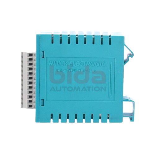 RINCK ELECTRONIC LC-MV-2xPT100 Messverst&auml;rker Measuring-Amplifier