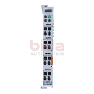 BECKHOFF KL9110 Potenzialeinspeiseklemme (27170007), 24 V...