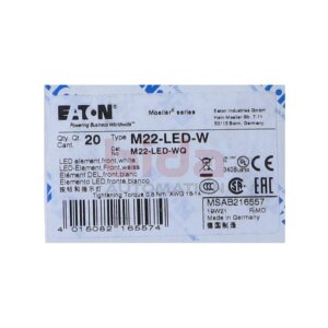 EATON M22-LED-W LED-Element 12-30VAC/DC