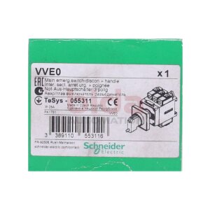SCHNEIDER ELECTRIC VVE0  Lasttrennschalter / Load break...