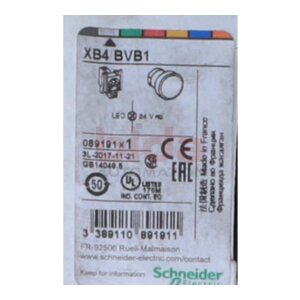 SCHNEIDER ELECTRIC XB4 BVB1 Leuchtmelder / indicator...