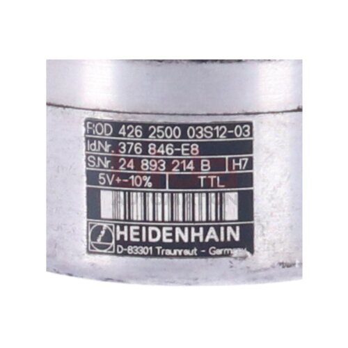 Heidenhain ROD 426 2500 03S12-03 (376 846-E8) Inkrementaler Drehgeber Incremental encoder