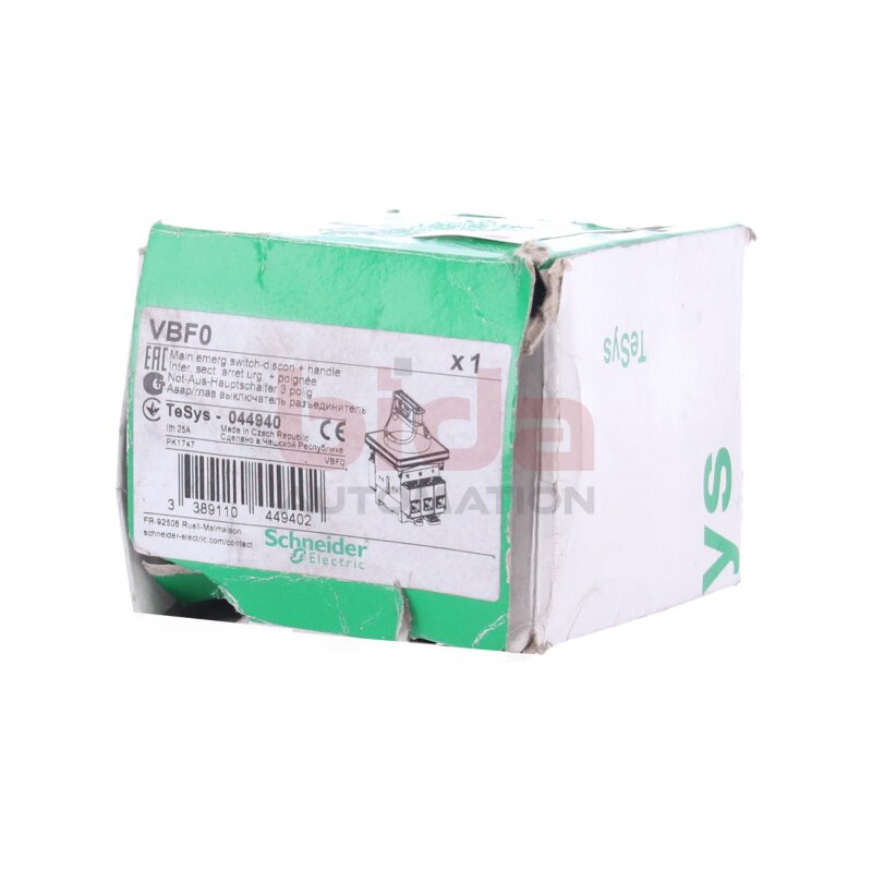 Schneider Electric V0 VBF0 (044940) Lasttrennschalter Load break switch