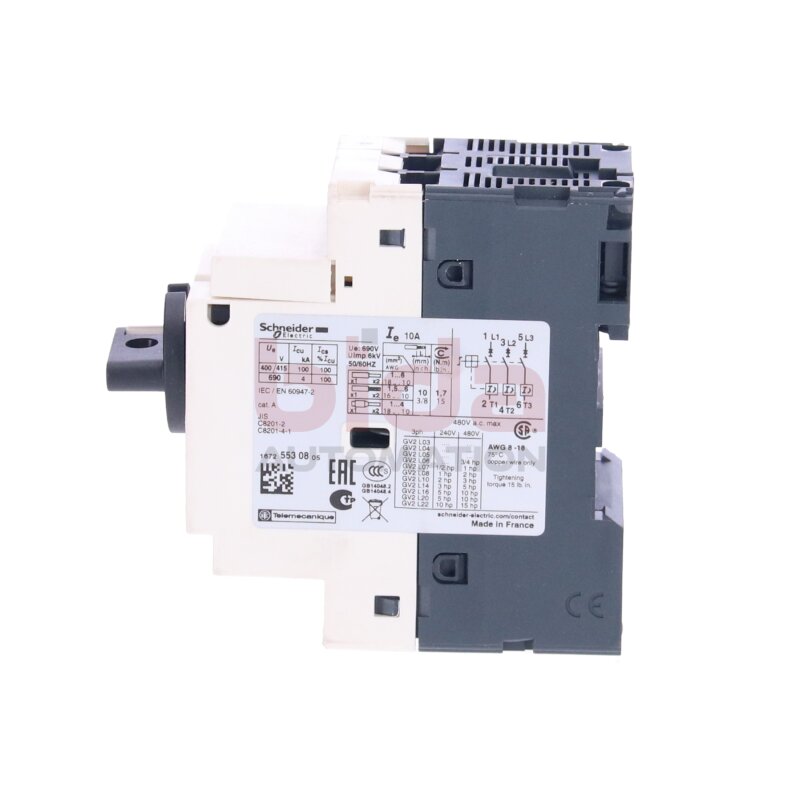 Schneider Electric GV2L14 Motorschutzschalter / motor protection switch 10A