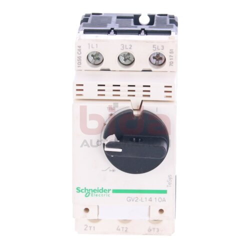 Schneider Electric GV2L14 Motorschutzschalter / motor protection switch 10A