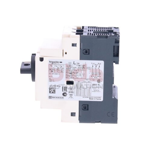 Schneider Electric GV2L14 Motorschutzschalter / motor protection switch 10A