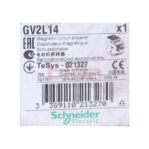 Schneider Electric GV2L14 Motorschutzschalter / motor...