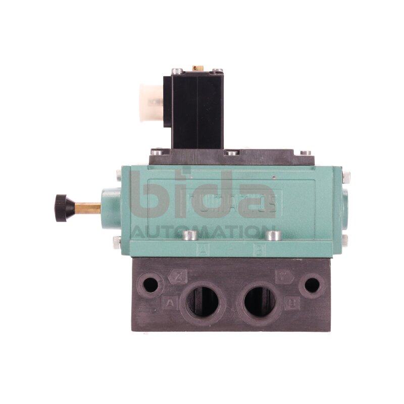 Numatics AV12EM4 Y Pneumatik Ventil  Wegeventil  Directional Control Valve