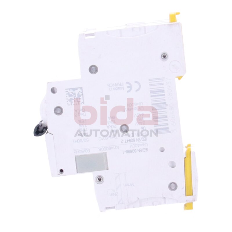 SCHNEIDER ELECTRIC iC60N 2P 6A D Leitungsschutzschalter / Circuit breaker
