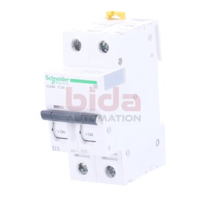 Schneider Electric IC60N D 3A 2-Pol A9F75203...