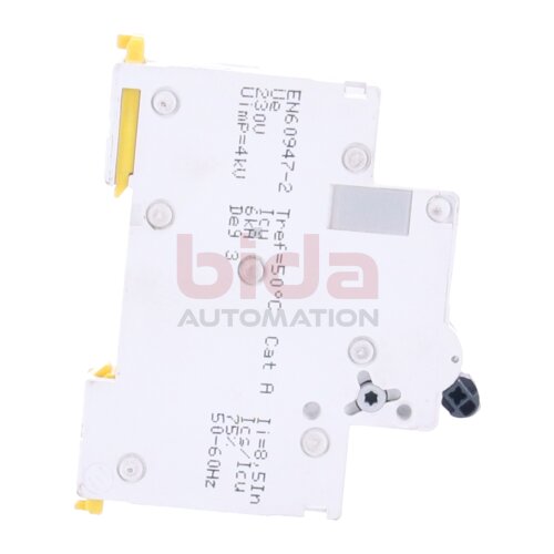 Schneider Electric DT40 - 1P + N - 2A - C (A9N21020) Automatische Sicherung / Automatsikring