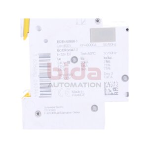 Schneider Electric iC60N, 2P, 10A, D...